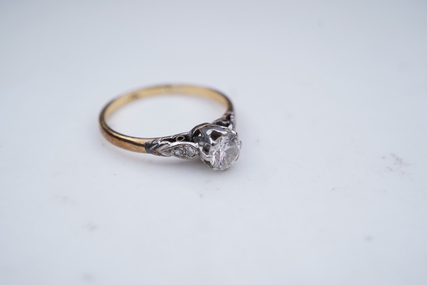 A diamond ring